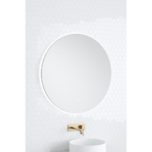 Vera 800mm Round LED Wall Mirror with Defogger